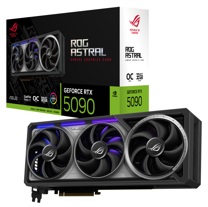 ASUS ROG Astral GeForce RTX 5090 OC Edition, 32GB