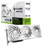 ASUS TUF Gaming GeForce RTX 5070 Ti 16GB GDDR7 White OC Edition