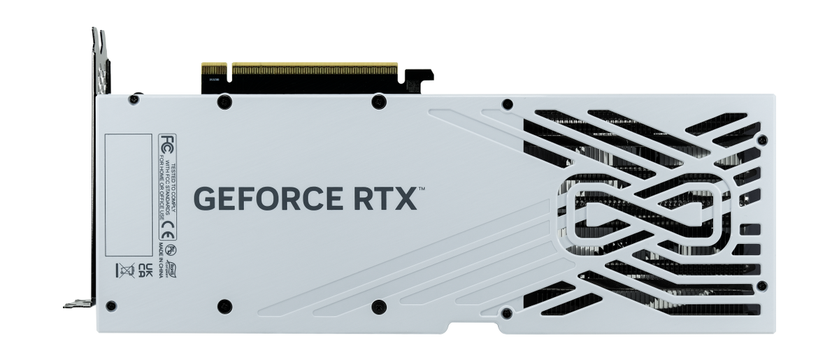 Palit GeForce RTX 5070 WHITE OC 12GB