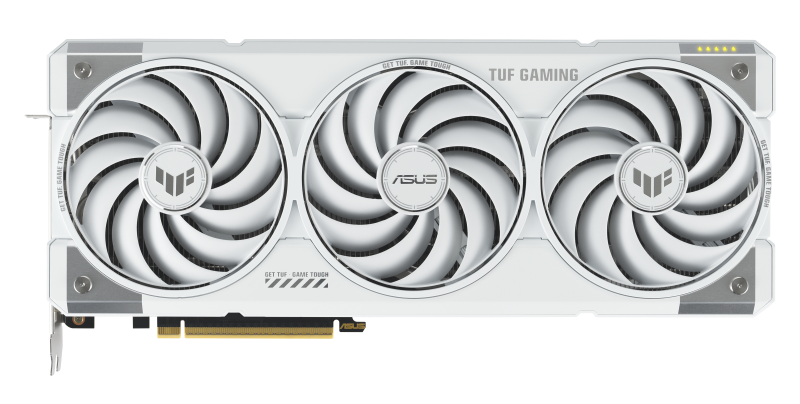 ASUS TUF Gaming GeForce RTX 5070 Ti 16GB GDDR7 White OC Edition