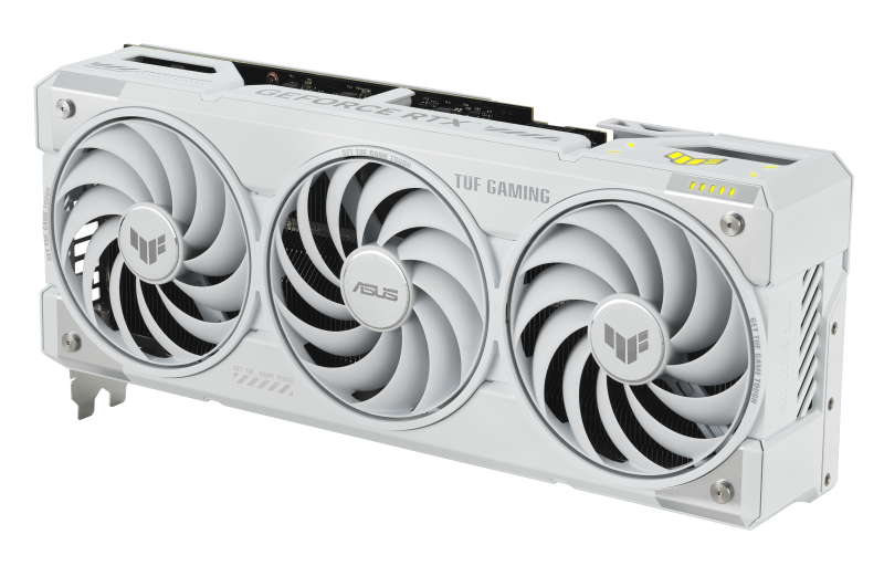 ASUS TUF Gaming GeForce RTX 5070 Ti 16GB GDDR7 White OC Edition