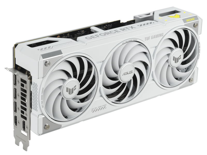 ASUS TUF Gaming GeForce RTX 5070 Ti 16GB GDDR7 White OC Edition