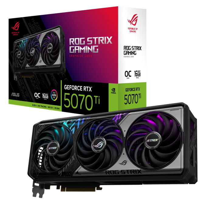ASUS ROG Strix GeForce RTX 5070 Ti 16GB GDDR7 OC Edition
