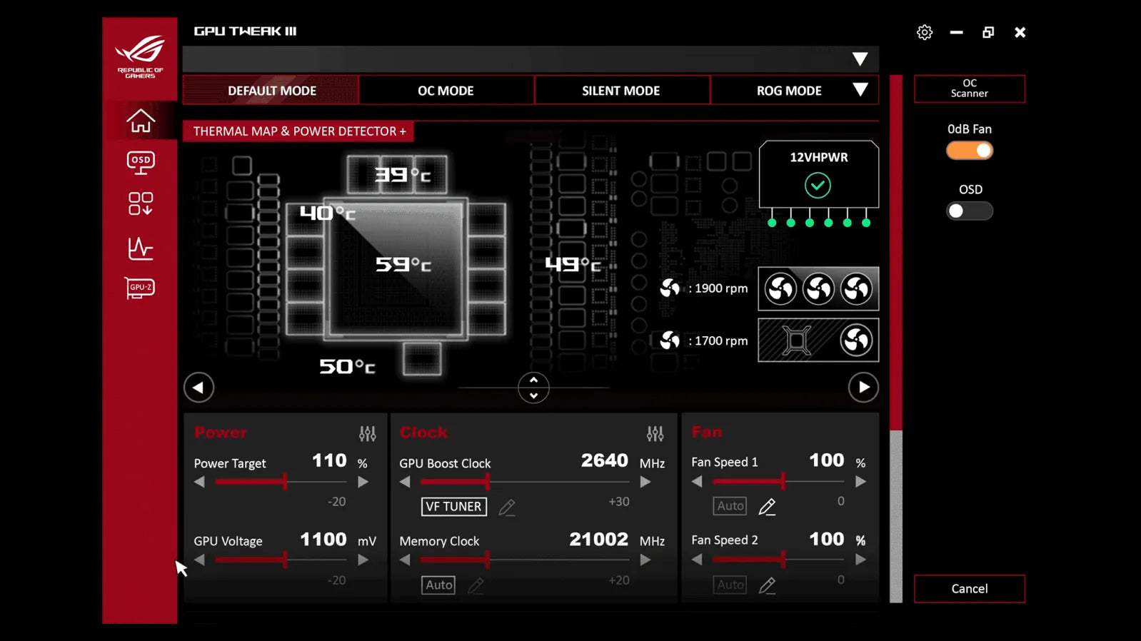 ASUS ROG Astral GeForce RTX 5090 OC Edition, 32GB feature 21